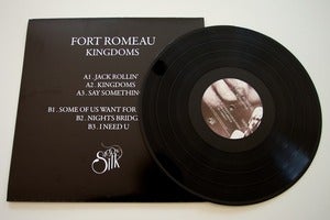 Image of "Kingdoms" 12" Vinyl Version