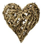 Image of Driftwood Heart - Large