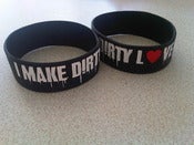 Image of Dirty Love wristband