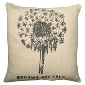 Image of Dreams Are Free Pillow