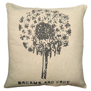 Image of Dreams Are Free Pillow