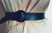 Image of vintage belt