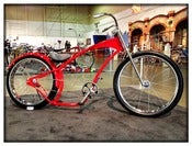 Image of BBI "Hard Time" Custom Bicycle Frame