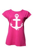 Image of Alice Pink 'Anchor' T-Shirt
