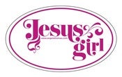 Image of Jesus Girl Decal