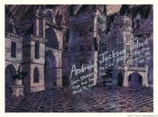 Image of Andrew Jackson Jihad, gig poster and art print