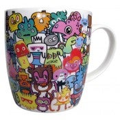 Image of DOODLE MUG BY JON BURGERMAN