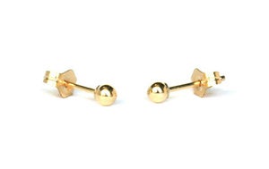 Image of Gold Stud Earrings