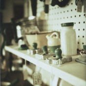 Image of vintage green