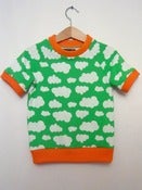 Image of Green Cloudy Days short sleeve top