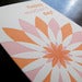 Image of 1703 - dahlia letterpress mother's day card
