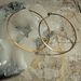 Image of Hoops- Classic Brass