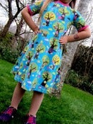 Image of Appletree organic short sleeve skater dress