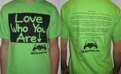 Image of Love Who You Are (Green & Black)