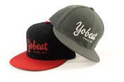 Image of Yobeat Script Snapback