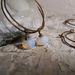 Image of Hoops- Brass, Snow