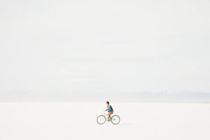 Image of Bike ride at the Salt Flats