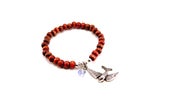 Image of Mockingjay Bracelet "Rare" Inspired by The Hunger Games Unisex
