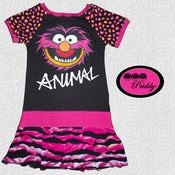 Image of Animal The Muppets Dress - Size 7/8