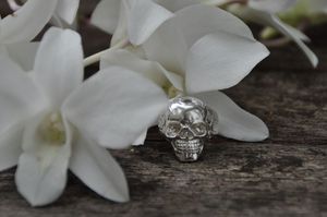 Image of Rider Skull Ring Womens