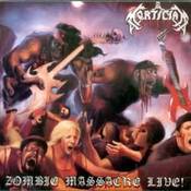 Image of MORTICIAN - Zombie Massacre Live! CD