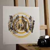 Image of "Ut å løpe vol. 2" art print