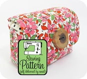 Image of Padded Camera Pouch PDF Sewing Pattern