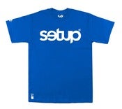 Image of Type T-Shirt // Royal