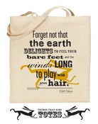 Image of Forget Not TOTE BAG