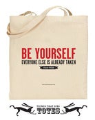 Image of Be Yourself TOTE BAG