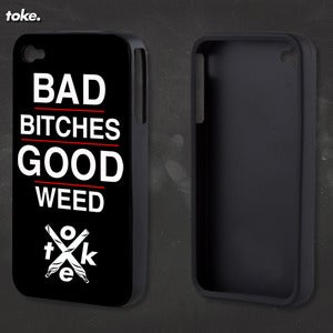 Image of Toke - BAD BITCHES - iPone case