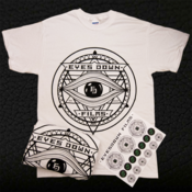 Image of Eyesdown Represent Tee