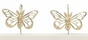 Image of Butterfly Earrings