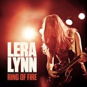Image of "Ring Of Fire" 7" vinyl. 