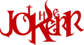 Image of The Jokerr Text Logo Vinyl (Red)