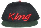 Image of Pittsburgh King snapback "gucci" colorway