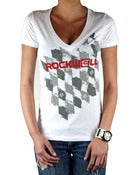 Image of Argyle Ladies Tee