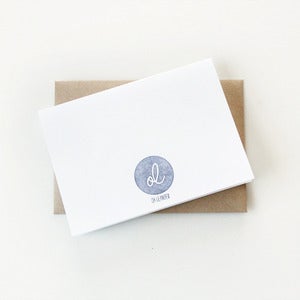 Image of Thanks Folded Card