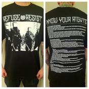 Image of Refuse - Resist - Know your rights