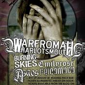 Image of War From A Harlots Mouth + Support