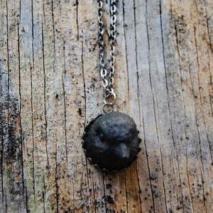 Image of Small Bird Head Necklace