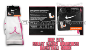 Image of Nike Elite Basketball Socks Think Pink WHITE/PINK