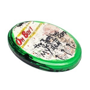 Image of Artist Proof: Oh Boy! Spreading The Love Plaque