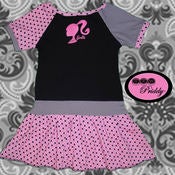 Image of **SOLD OUT** Barbie Bling Dress - Size 5T/6