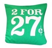 Image of Bargain Cushion
