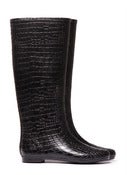 Image of Pipduck Peta Croc Black