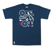 Image of DirtSetup T-Shirt // NavyMag