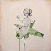 Image of Pintura"AVIADORA"