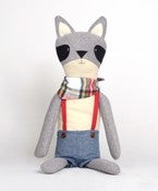 Image of Chester the Raccoon