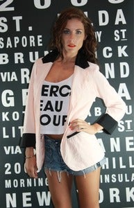 Image of PEACH TREAT BLAZER 